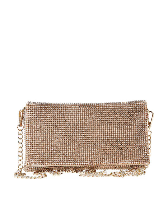 Women's Bag Shoulder Gold