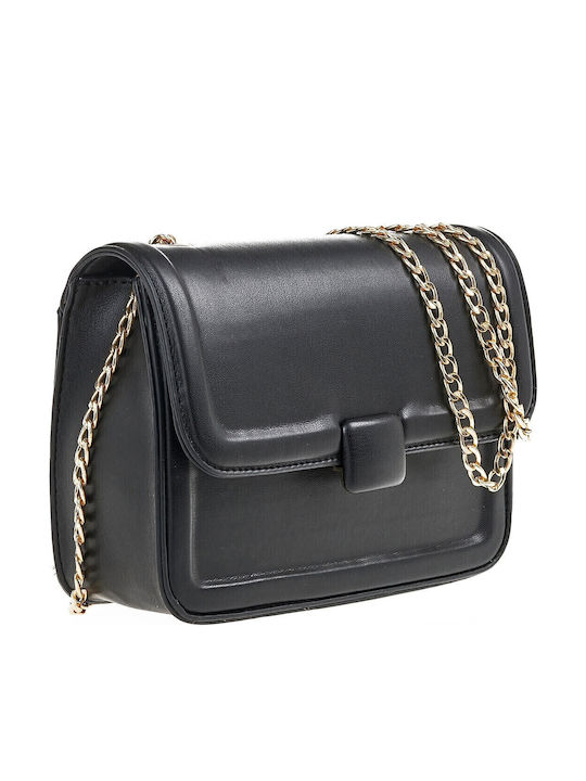 Verde Damentasche Schultertasche Schwarz
