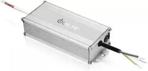 Fos me Τροφοδοτικό LED Στεγανό IP66 Ισχύος 100W με Τάση Εξόδου 12V
