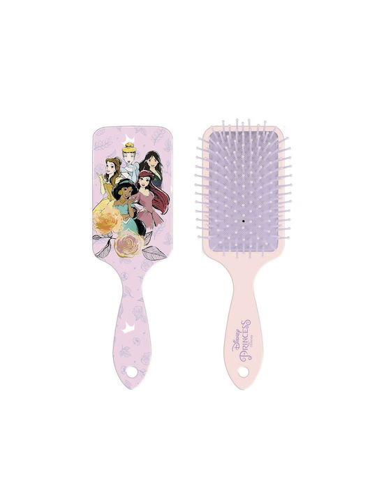 Disney Kids Hair Brush Pink