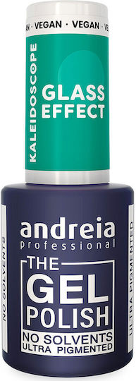 Andreia Professional Semi-Permanent Nail Polish Green 10.5ml 1pcs