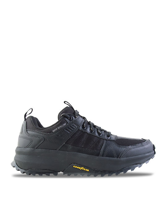 Skechers Ανδρικά Ορειβατικά Μαύρα