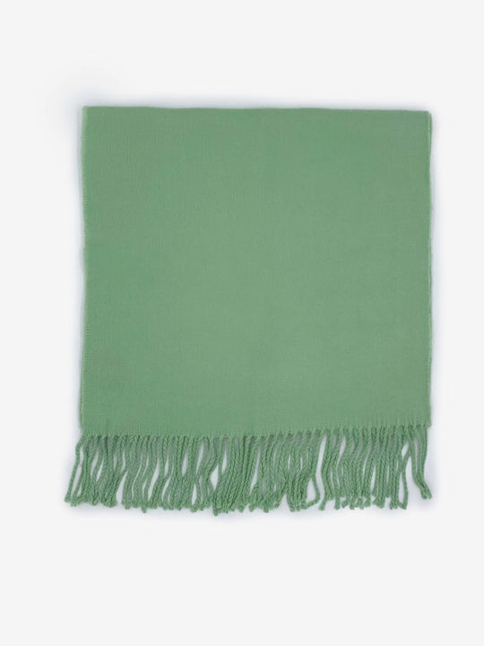 Vero Moda Women's Wool Scarf Green