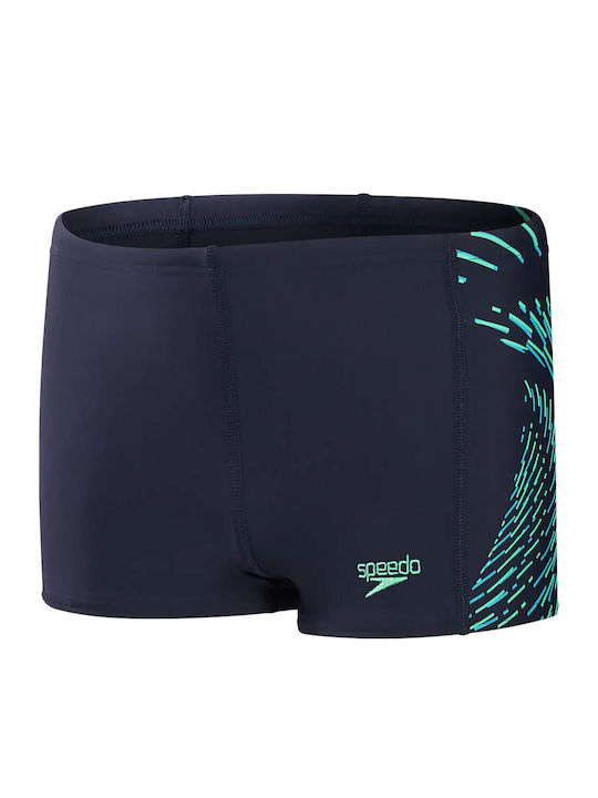 Speedo Plastisol Placement Aquashort Costum de ...