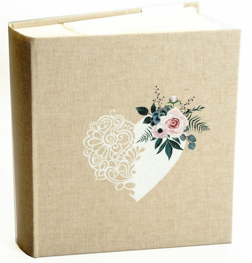 Panodia Album for 200 Photos Dimensions 10x15cm Beige 10x15cm