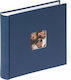 Walther Album for 200 Photos Dimensions 13x18cm Blue