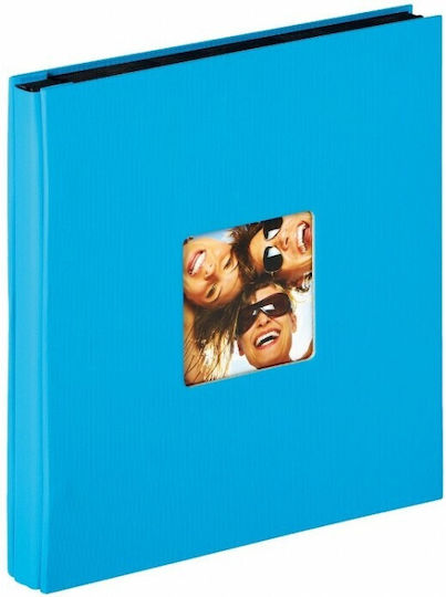Walther Album pentru 400 Albume foto Dimensiuni 10x15buc Albastru 30x33buc