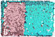 Innova Mini Album Sequin for 36 Photos Dimensions 10x15cm Light Blue 12x17cm
