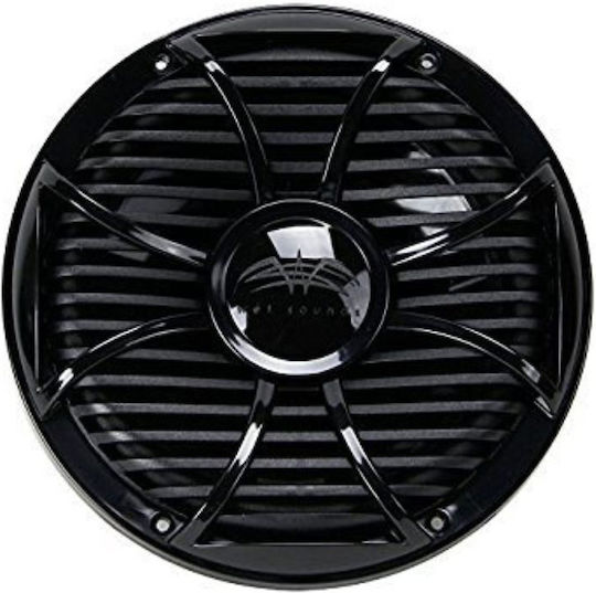 Wet Sounds Difuzor marin 11.2" cu 300W RMS Negru