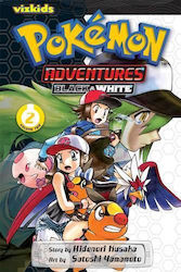 Pokemon: Adventures Black & White Vol. 2