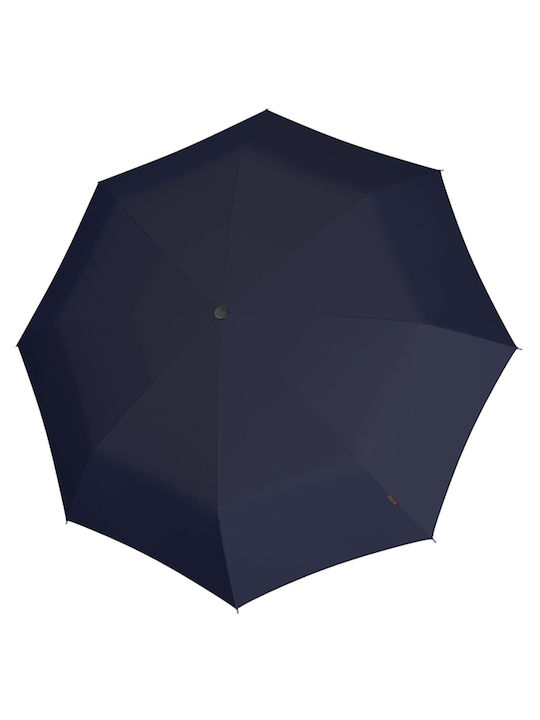 Knirps Umbrelă de ploaie Compact Blue