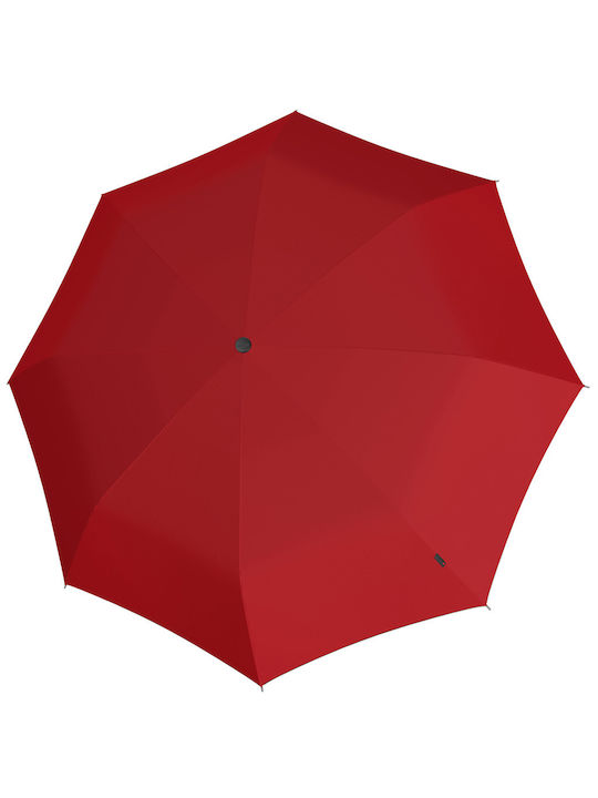 Knirps Automatic Umbrella Compact Red