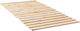 Bed Accessories Beige 150.5x12cm