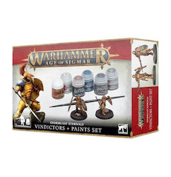 Games Workshop Warhammer: Age of Sigmar Stormcast Eternals Vindictors Unpainted Figure