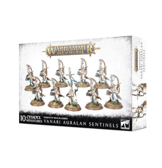 Games Workshop Warhammer: Age of Sigmar Lumineth Realm-lords Vanari Figure