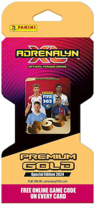 Panini Premium Gold Blister Fifa 365 2024 Adrenalyn