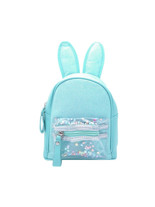 Bag-10655 Kids Bag Backpack Turquoise