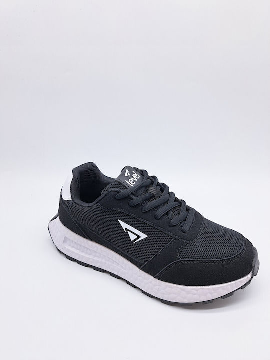 Level 3107 Femei Anatomici Sneakers Negre