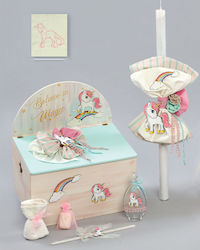 Zivas Baptism Package with Theme Unicorn 3pcs