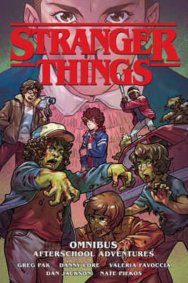 Stranger Things Omnibus: Afterschool Adventures Pb - 9781506727738 - Dark Horse Comics
