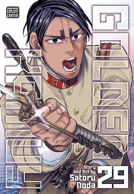 Golden Kamuy Gn Vol 29 9781974736539