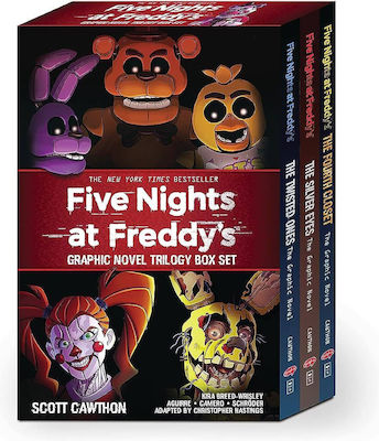 Five Nights At Freddy's : Graphic Novel Trilogy Box Set