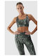 Yoga Women's Sports Bra without Padding Green
