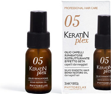 Phytorelax Silky Smooth Λάδι Μαλλιών για Λείανση με Κερατίνη 30ml