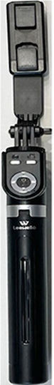 Leewello Selfie Stick with Type-C Cable & Remote Control Lw-051 Black