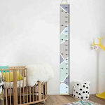 Kids Growth Height Chart with Design Space 190cm