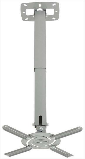 AvLink Projector Mount Ceiling with Maximum Load Capacity of 8kg White