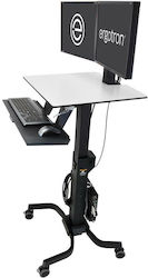 Ergotron Workfit-c Stand De Birou Pentru Carcasă PC
