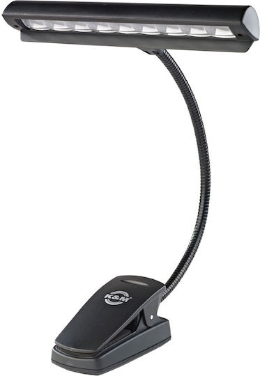 Konig & Meyer Orchestra Light Eos Stand Clip Light Led With Flexible Arm For Stand