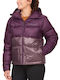 Marmot Women's Short Puffer Jacket for Winter Purple