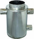 Technometal Chimney Heat Exchanger Inox 250mm S...