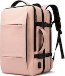 Bange Plus Waterproof Backpack Backpack for 17.3" Laptop Pink