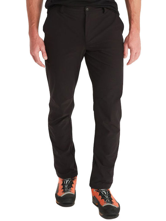 Marmot Scree Pant Ανδρικό Μακρύ Παντελόνι Πεζοπορίας Μαύρο