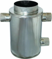 Technometal Θερμοσυλλέκτης Καπνοδόχου Inox 300m...