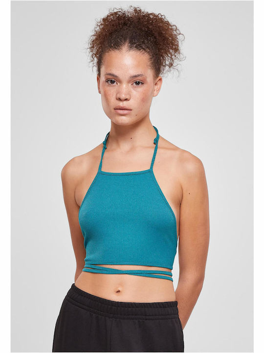 Urban Classics Γυναικείο Αθλητικό Crop Top Κοντ...
