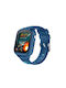 Wonlex KT28 Kinder Smartwatch mit GPS und Kautschuk/Plastik Armband Blau