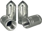 Mizoo Bullets Silver 4pcs