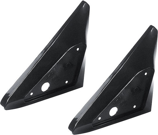 Autoline Βάσεις Καθρεπτών Αυτοκινήτου Fiat Punto 01-07 2τμχ