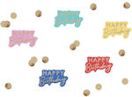 Balloon Birthday-Celebration Letter Multicolour 1cm