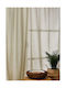 Whitegg Curtain With Grommets K0134 Ecru 270x280cm