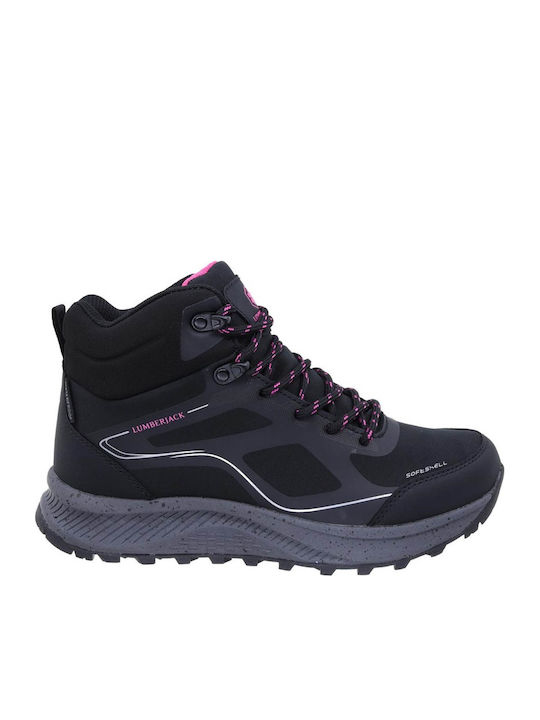 Lumberjack Sport Modesta Γυναικεία Ορειβατικά Μαύρα