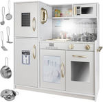 Kruzzel Wooden Kids Kitchen