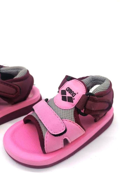 Arena Children's Beach Shoes Pink