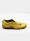 Women's Leather Moccasins Yellow