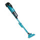 Makita DCL286FRF Wiederaufladbar Stick-Staubsauger 18V Blau