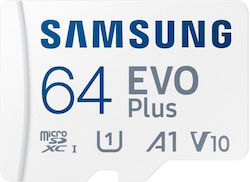 Samsung microSDXC 64GB Class 10 U1 V10 A1 UHS-I